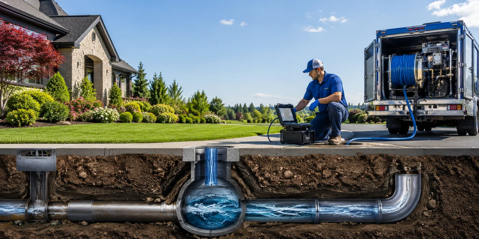 Drainage restoration information for Shelby, OH
