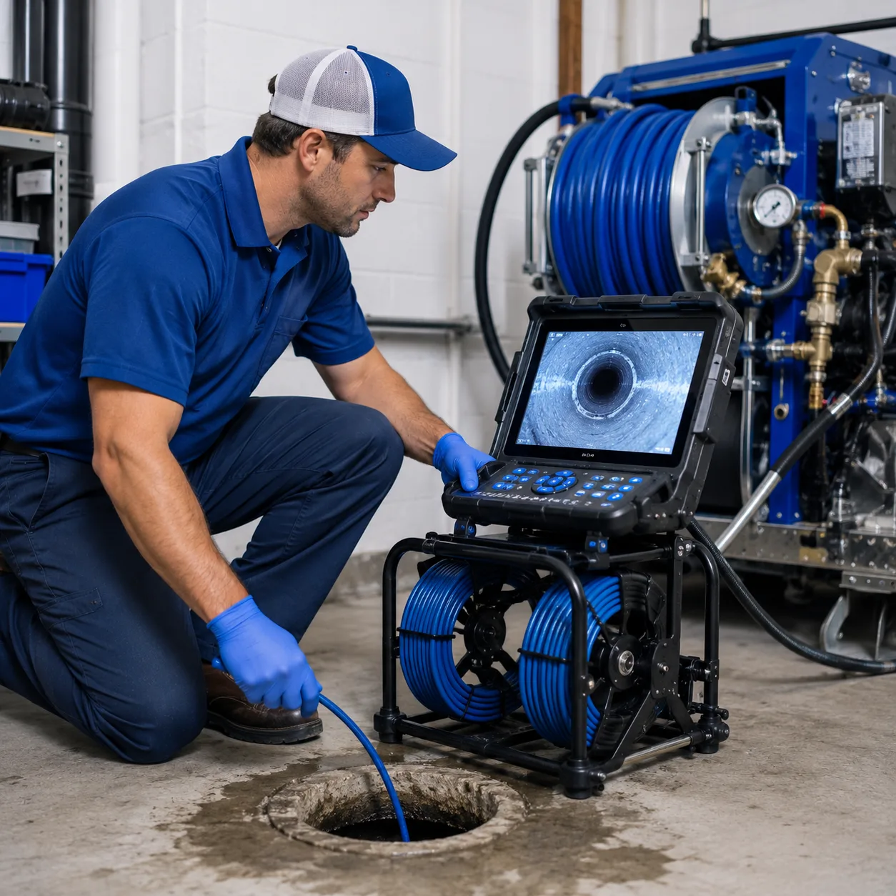 Drainage restoration professionals serving Shelby, OH